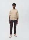 Mango Teen Knitted Cotton Sweater