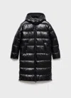 Mango Teen Quilted Skin Style Jacket Black In Black