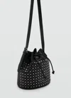 Mango Teen Bag Black In Black