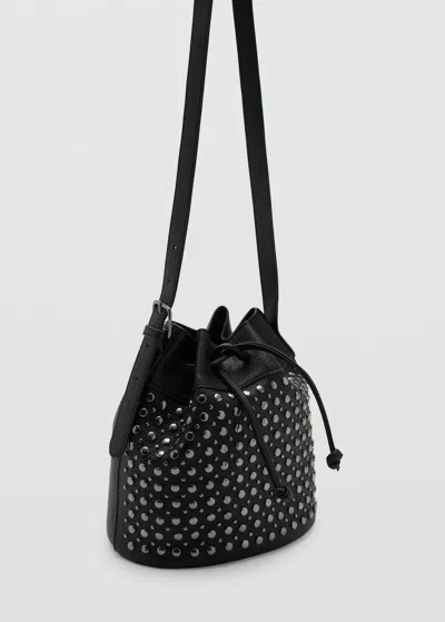 Mango Teen Bag Black