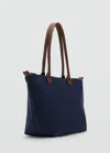 Mango Teen Shopper Bag