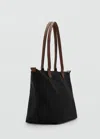 Mango Teen Shopper Bag