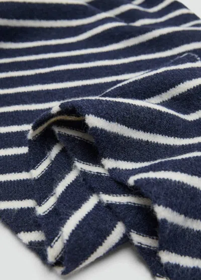 Mango Teen Scarf Blue