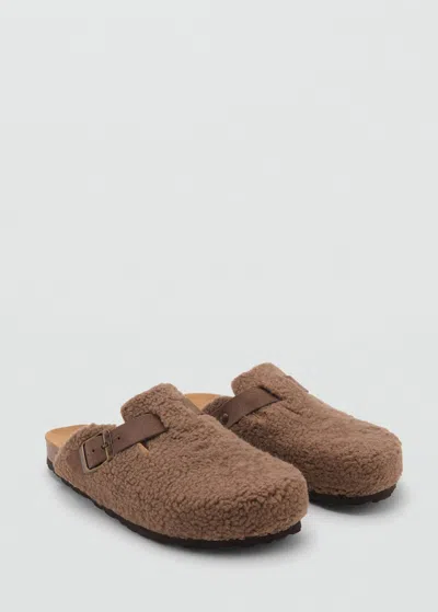 Mango Teen Shoes Brown