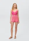 Mango Teen Short Rose - Fille - M -  In Rose