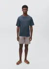 Mango Teen Short-sleeved Printed T-shirt Navy