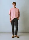 Mango Teen Short-sleeved Printed T-shirt Pastel Pink In Pastel Pink
