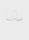 Mango Teen Shorts Off White In Off White