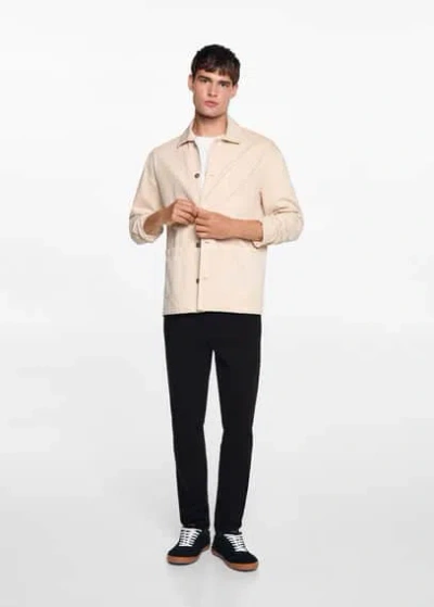 Mango Teen Jeans Black Denim