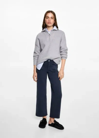 Mango Teen Jeans Dark Navy