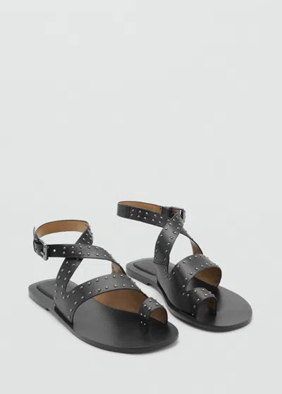 Mango Teen Sandales Noir - Fille - 41 -  In Black
