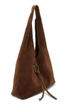 Mango Teen Leather Tote Bag Sand In Brown