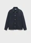Mango Teen Shirt Navy