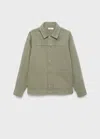 Mango Teen Shirt Khaki
