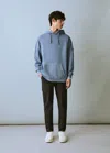 Mango Teen Pocket Cotton Sweatshirt Blue In Blue