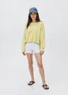 Mango Teen Surf Club Oversize Sweatshirt
