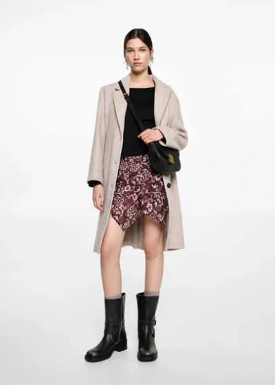 Mango Teen Sweater Black