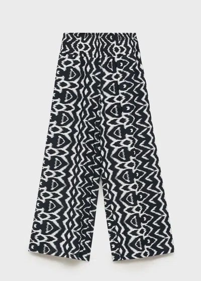 Mango Teen Trousers Black