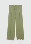 Mango Teen Trousers Khaki