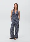 Mango Teen Trousers Navy