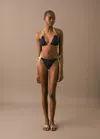 Mango Teen Bikini Bleu Marine Foncé - Fille - L -