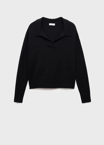 Mango Teen Pull Noir - Fille - M -  In Black