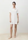Mango Terry Cloth Polo Nightgown