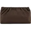 Mango Textured Cosmetics Bag In Brown