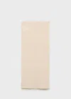 Mango Textured Fitted Skirt Ecru In Ecru