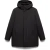 Mango Thermore® Waterproof Insulated Hooded Parka In Charcoal