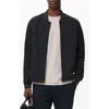 Mango Thermoregulated Bomber Jacket In Blue