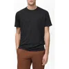 Mango Thermoregulating Performance Slim Fit Stretch T-shirt In Black