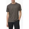 Mango Thermoregulating Performance Slim Fit Stretch T-shirt In Medium Green