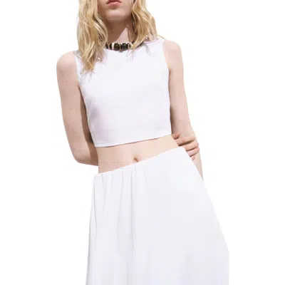 Mango Tie Back Crop Tank