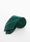 Mango Tie Dark Green In Dark Green