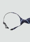 Mango Tie Dark Navy In Dark Navy