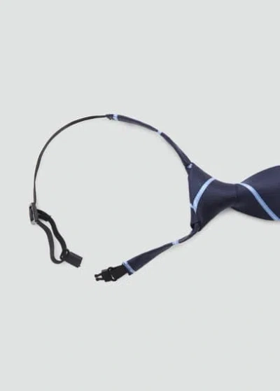 Mango Kids' Tie Dark Navy