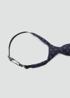 Mango Tie Dark Navy In Dark Navy