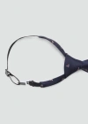 Mango Tie Dark Navy In Dark Navy