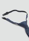Mango Tie Dark Navy In Dark Navy
