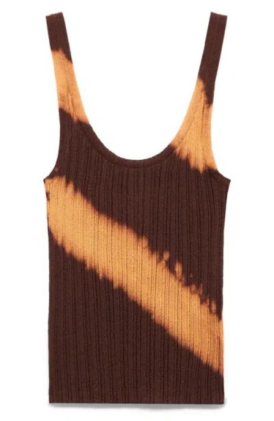 MANGO MANGO TIE DYE RIB TANK