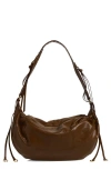 Mango Tin Shoulder Bag In Brown