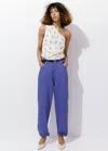 Mango Coya One Shoulder Knit Top In White