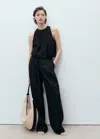 Mango Top Black