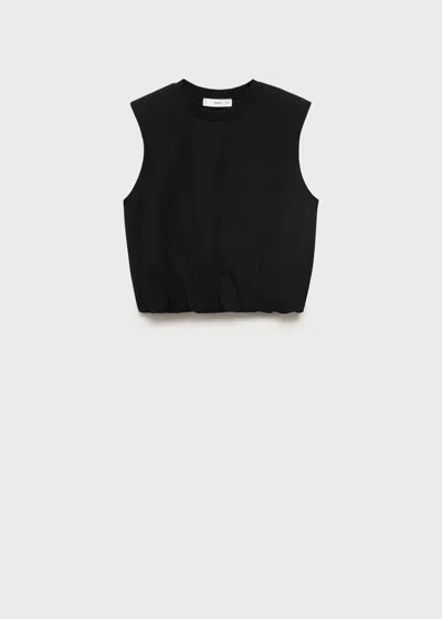 Mango Top Black