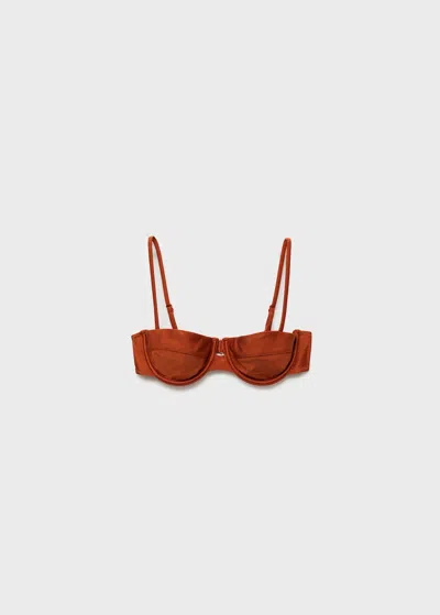 Mango Top Burnt Orange