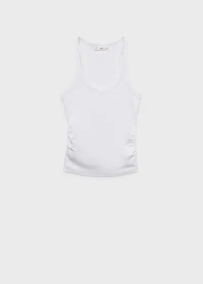 Mango Thin Strap Jersey Tank Top