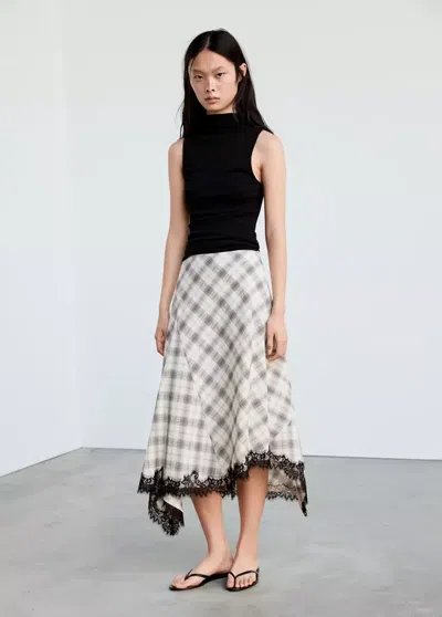 Mango Top Dante In Black