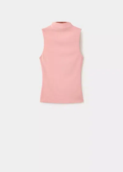 Mango Top Dante In Pink