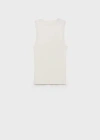 Mango Top Ecru